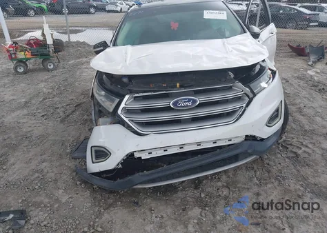 2015 Ford Edge Sel from USA, damaged, VIN 2FMTK3J81FBB19451